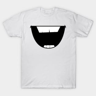 Funny Mouth Smile Happy T-Shirt